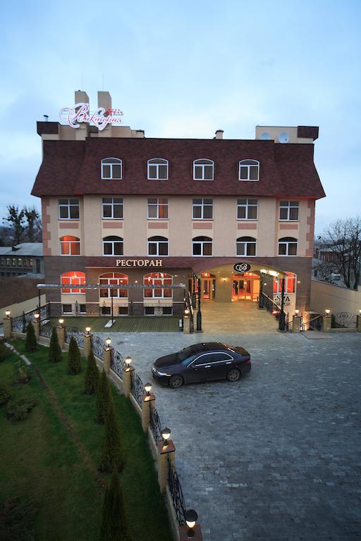 Victoria Hotel Carcóvia Exterior foto