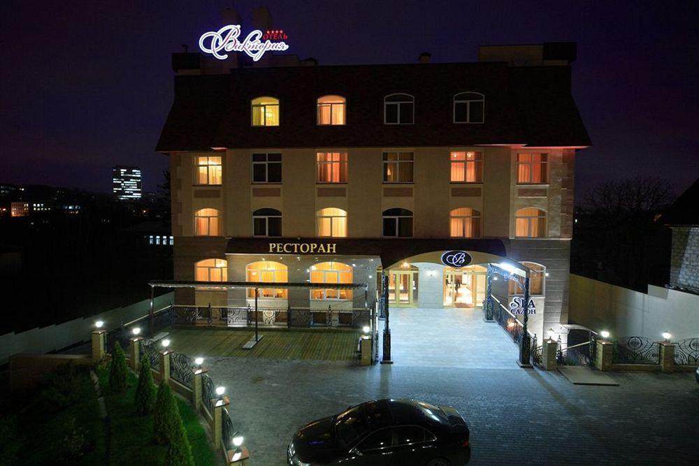 Victoria Hotel Carcóvia Exterior foto