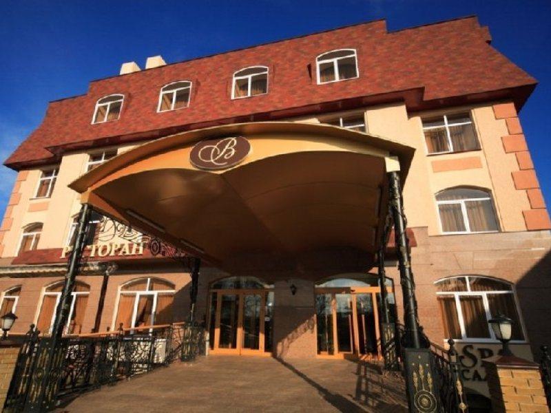 Victoria Hotel Carcóvia Exterior foto