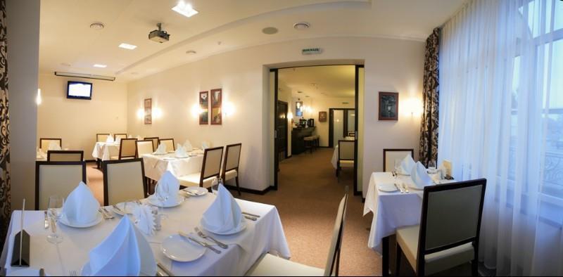 Victoria Hotel Carcóvia Restaurante foto