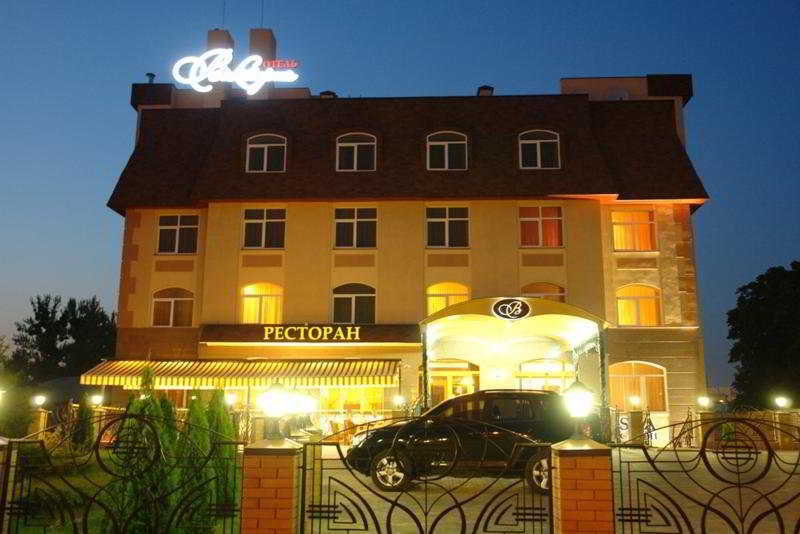 Victoria Hotel Carcóvia Exterior foto